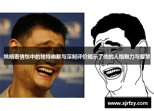 姚明表情包中的独特幽默与深刻评价揭示了他的人格魅力与智慧